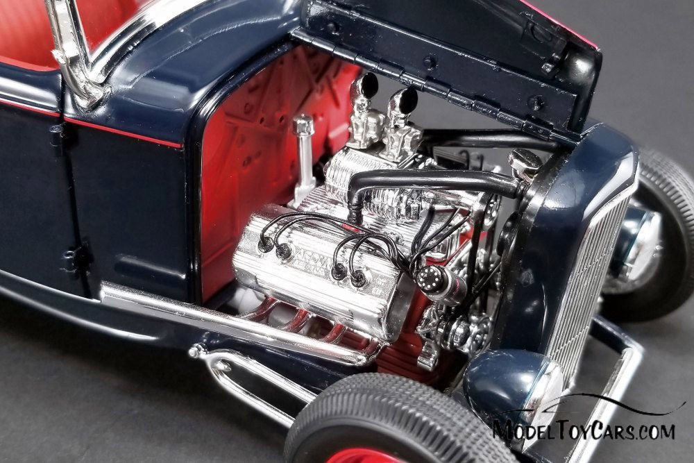 1932 Ford Roadster, Washington Blue - Acme 1805014 - 1/18 Scale