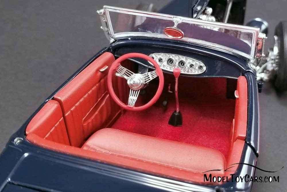 1932 Ford Roadster, Washington Blue - Acme 1805014 - 1/18 Scale