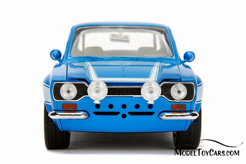 Ford Escort RS2000 MKI Hard Top, Fast and Furious - Jada 99795 - 1/24 Scale Diecast Model Toy Car