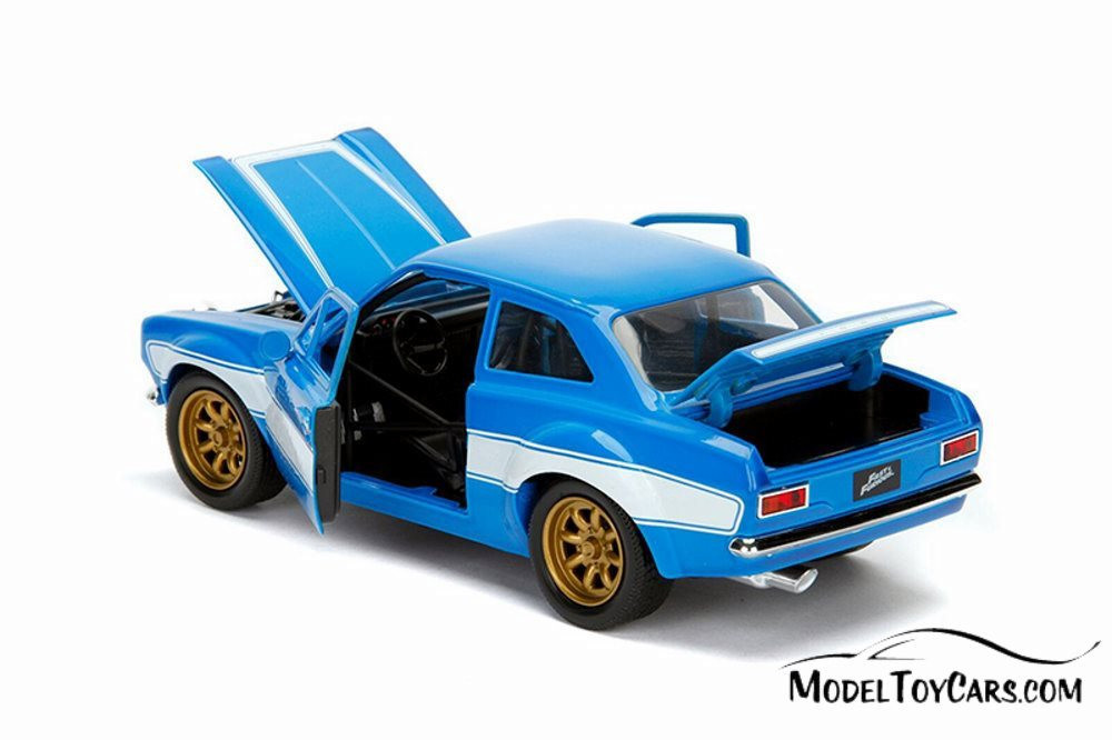 Ford Escort RS2000 MKI Hard Top, Fast and Furious - Jada 99572/4 - 1/24 Scale Diecast Model Toy Car