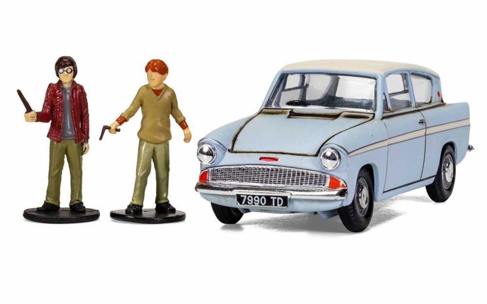 Model car group Harry Potter 1959 Ford Anglia 1:24