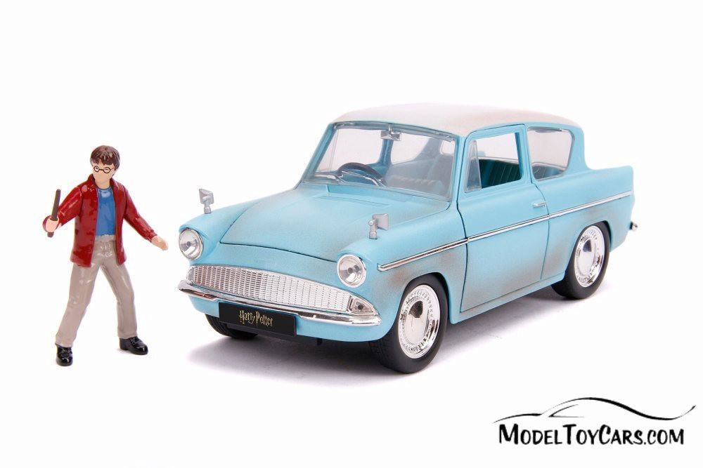 1959 Ford Anglia, Harry Potter - Jada 31127 - 1/24 scale Diecast ...