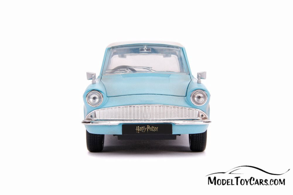 1959 Ford Anglia, Harry Potter - Jada 31127 - 1/24 scale Diecast Model Toy Car