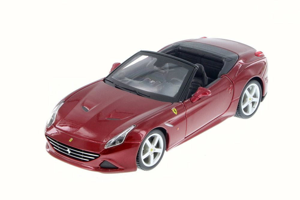 Ferrari California T Open Top, 26011D - 1/24 Scale Diecast Model