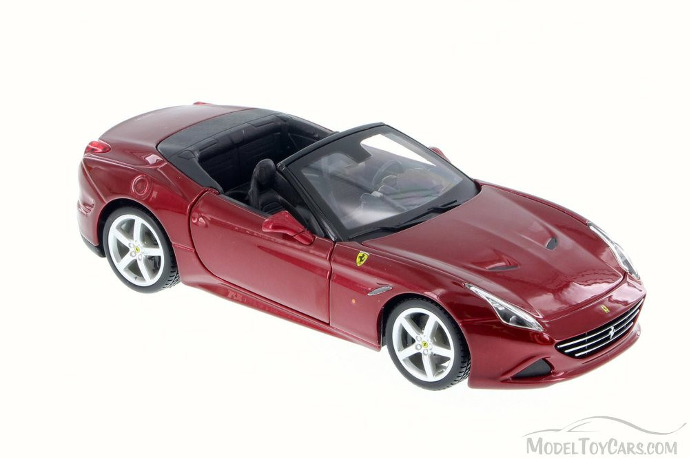 Ferrari California T Open Top, 26011D - 1/24 Scale Diecast Model Toy Car(Brand New, but NOT IN BOX)