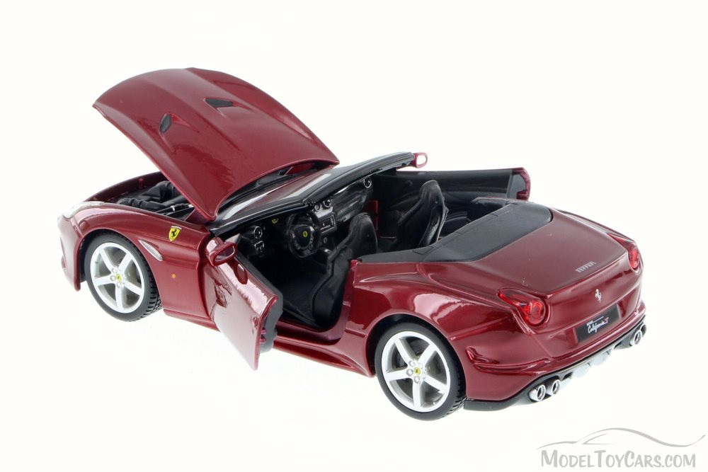Ferrari California T Open Top, 26011D - 1/24 Scale Diecast Model