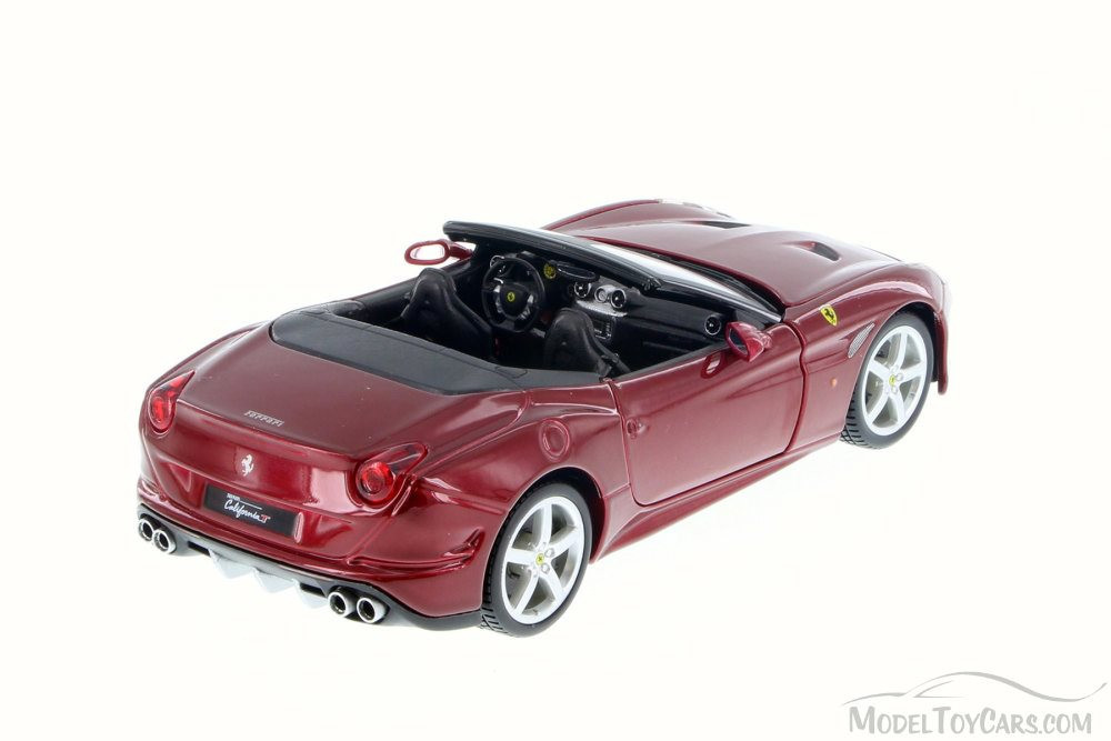 Ferrari California T Open Top, 26011D - 1/24 Scale Diecast Model Toy Car(Brand New, but NOT IN BOX)