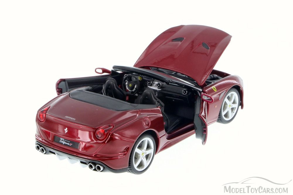 Ferrari California T Open Top, 26011D - 1/24 Scale Diecast Model