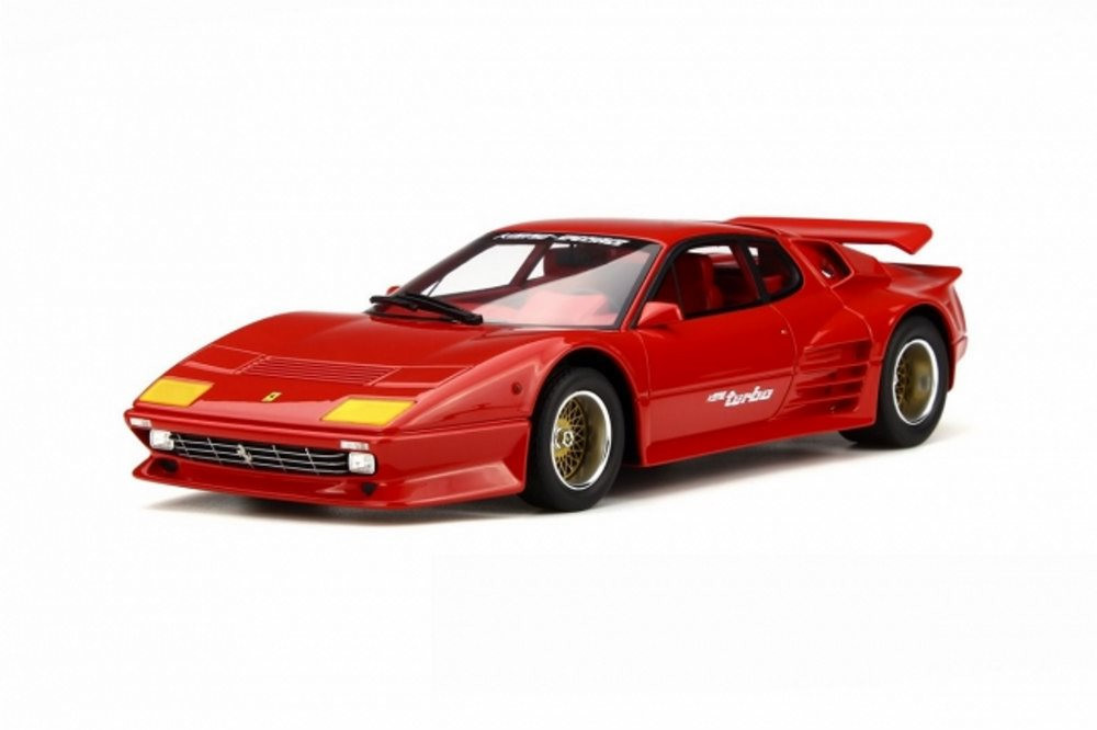 Ferrari Koenig Specials 512 BBI Turbo, Red - GT Spirit GT165