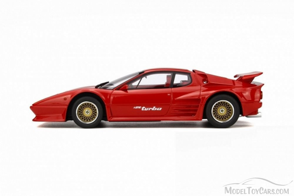 Ferrari Koenig Specials 512 BBI Turbo, Red - GT Spirit GT165