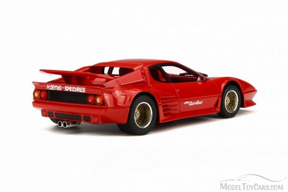 Ferrari Koenig Specials 512 BBI Turbo, Red - GT Spirit GT165