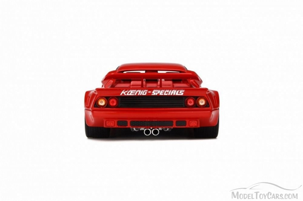 Ferrari Koenig Specials 512 BBI Turbo, Red - GT Spirit GT165