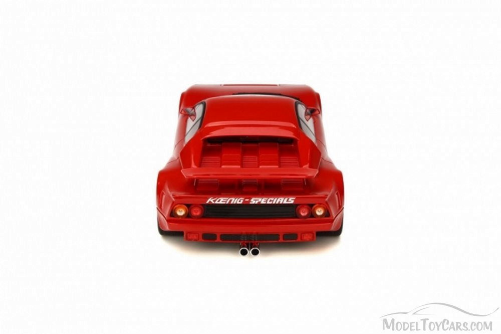 Ferrari Koenig Specials 512 BBI Turbo, Red - GT Spirit GT165