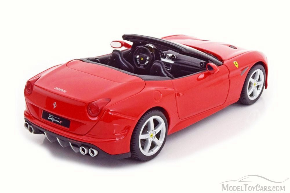 Ferrari California T Open Top, Red - Bburago 16007R - 1/18