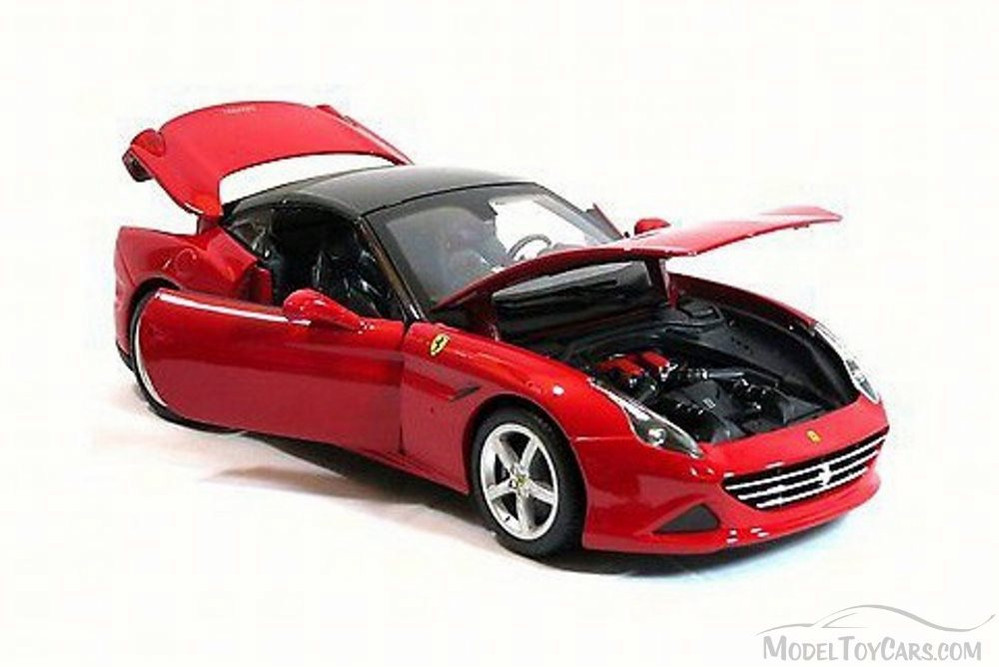 Ferrari California T Open Top, Red - Bburago 16007R - 1/18
