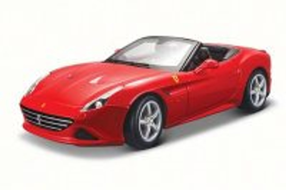 Ferrari California T Open Top, Red - Bburago 16007R - 1/18
