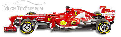 2013 - Ferrari F138 - F. Alonso, Red - Mattel Hot Wheels BCT82 - 1