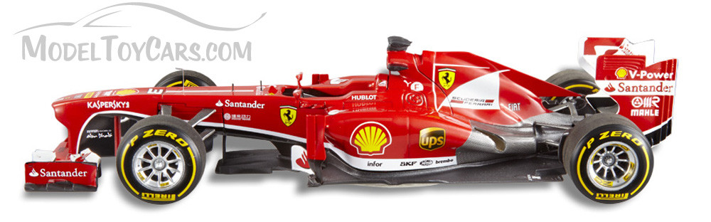 マテル ホットウィール 1/43 フェラーリ F138 アロンソ #3 マテル ホットウィール 1/43 フェラーリ F138 アロンソ #3