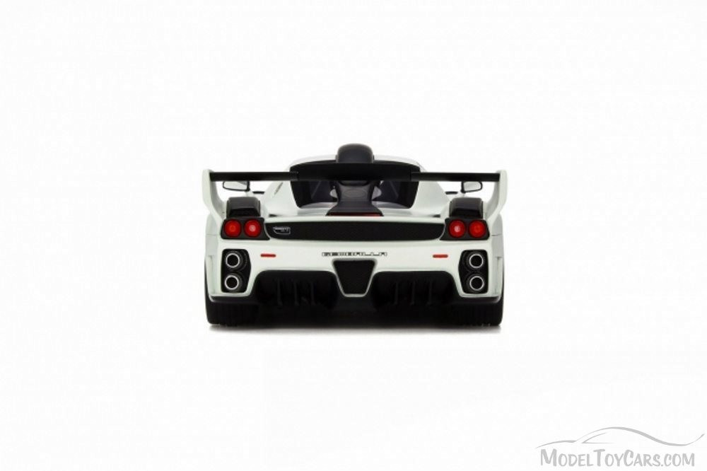 1/18 Gemballa MIG-U1 2010 Ferrari Enzo Matt White Resin