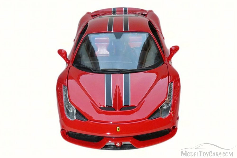 1/18ブラーゴフェラーリ458Specialeレッドカスタム仕様 1/18ブラーゴフェラーリ458Specialeレッドカスタム仕様 BBURAGO