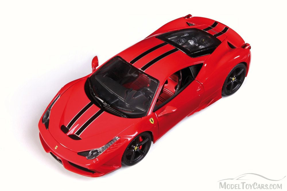 ミニカー burago Ferrari 458 Speciale 1/18 Burago - 1/18 - Ferrari 458 Speciale - Red | eBay