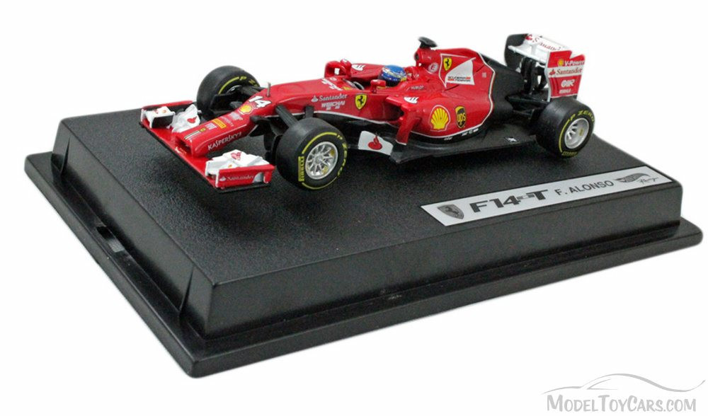 Miniature Ferrari F1 1990 - Hot Wheels Mattel 1/43 - Réf 14/2 - Boîte Vitrine