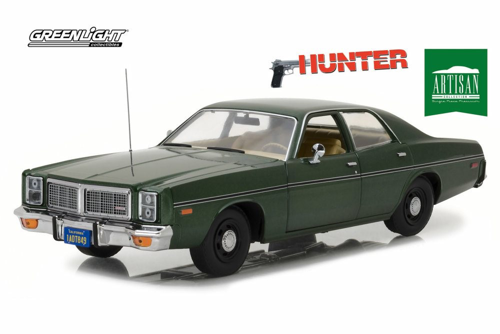 GREENLIGHT 19097 Scale 1/18 | DODGE MONACO FINCHBURG ALABAMA - LOOK-A