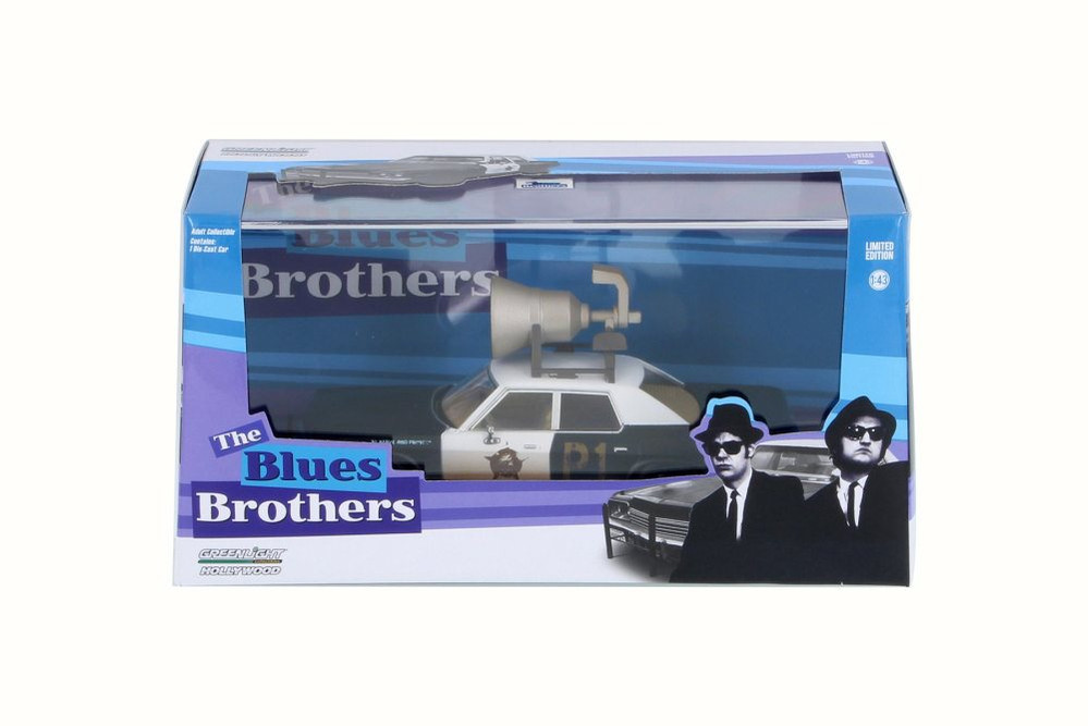 Brekina 18150 Dodge Monaco Police 1974 Scala 1:87 - Modello J+E (tipo Blues Brothers) - Foto 6