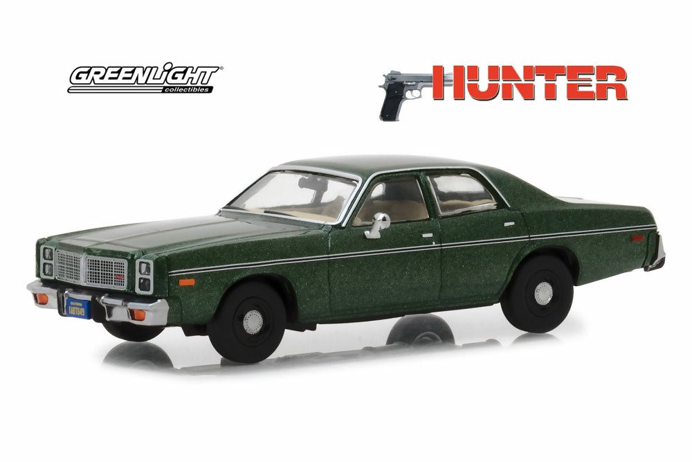 1978 Dodge Monaco, Hunter - Hunterlight 86537 - 1/43 scale Diecast Model Toy Car