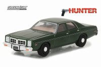 1978 Dodge Monaco (Hunter), Green - Greenlight 44780C/48 - 1/64 Scale Diecast Model Toy Car