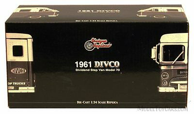 1961 Divco Dividend Step Van Model 70 Trucks Parts Service 18530 1