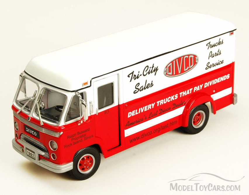 1961 Divco Dividend Step Van Model 70 Trucks Parts Service 18530 1