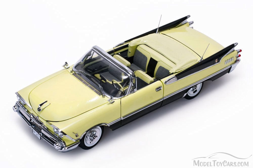 1959 Dodge Custom Royal Lancer Convertible (Top Down), Canary