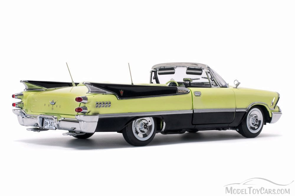 NEO 1/43 ダッジ カスタム ロイヤルランサー コンバーチブル 1959 1959 Dodge Custom Royal Lancer Convertible (Top Down), Canary