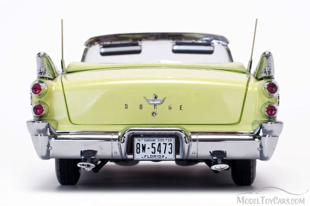 1959 Dodge Custom Royal Lancer Convertible (Top Down), Canary