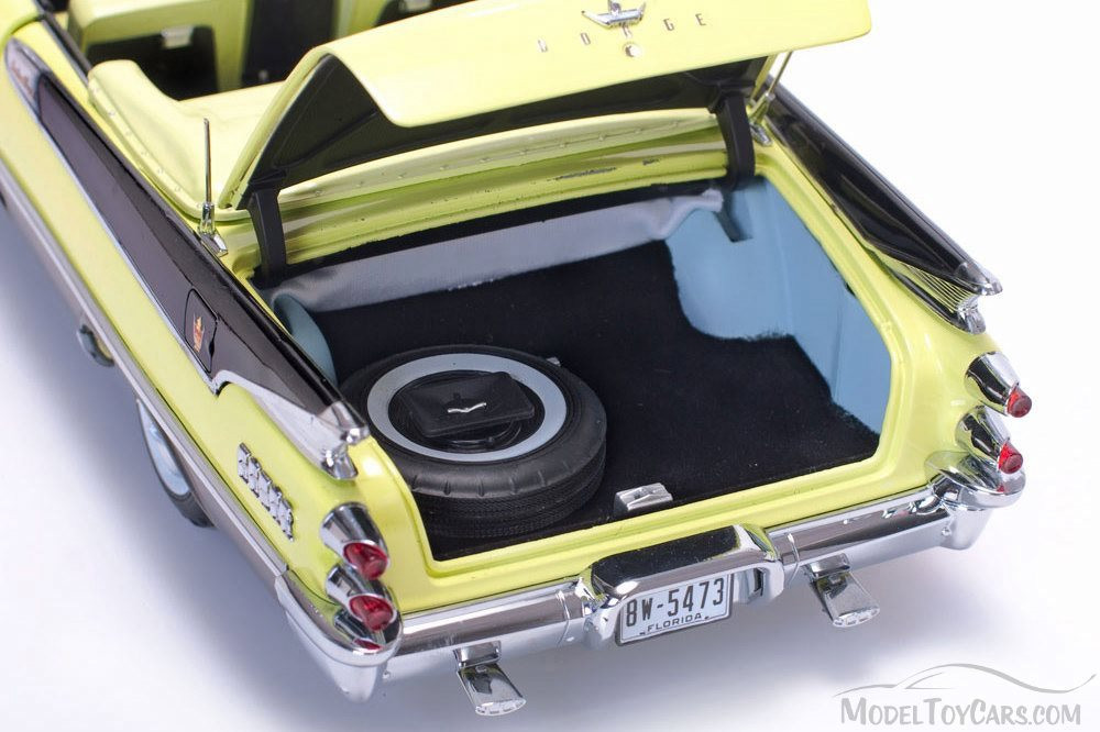 1959 Dodge Custom Royal Lancer Convertible (Top Down), Canary