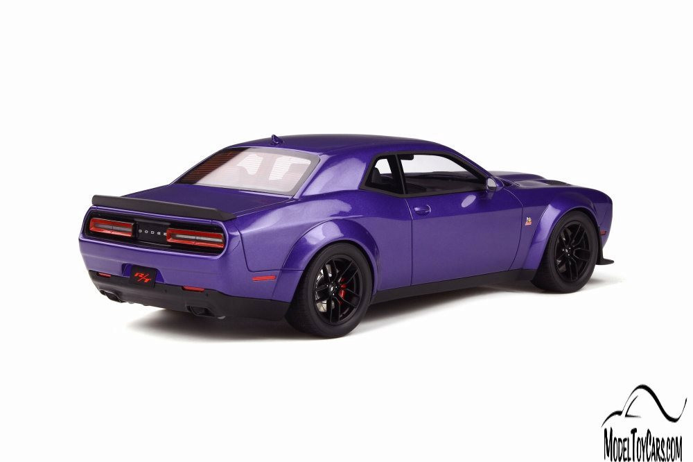 Dodge Challenger R/T Scat Pack Widebody Hardtop, Purple - GT