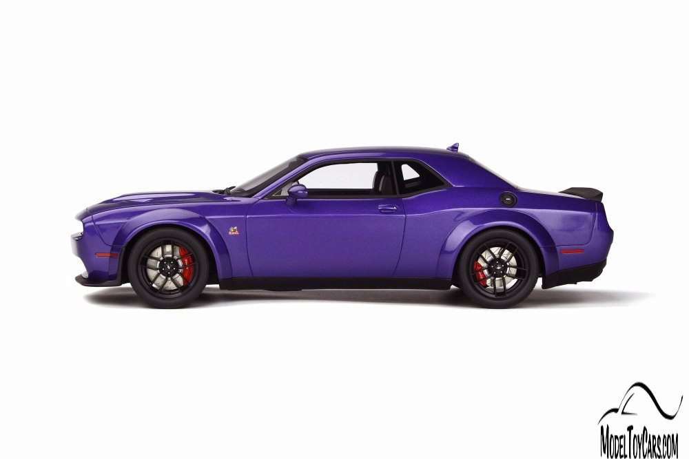 Dodge Challenger R/T Scat Pack Widebody Hardtop, Purple - GT