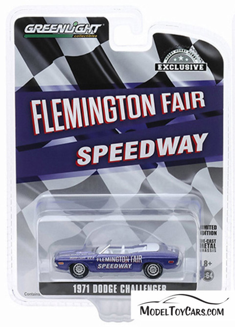 1971 Dodge Challenger CNVRTBL, Flemington Fair Speedway 30146/48