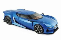 2008 Citroen GT, Blue - Norev 181613 - 1/18 Scale Diecast Model