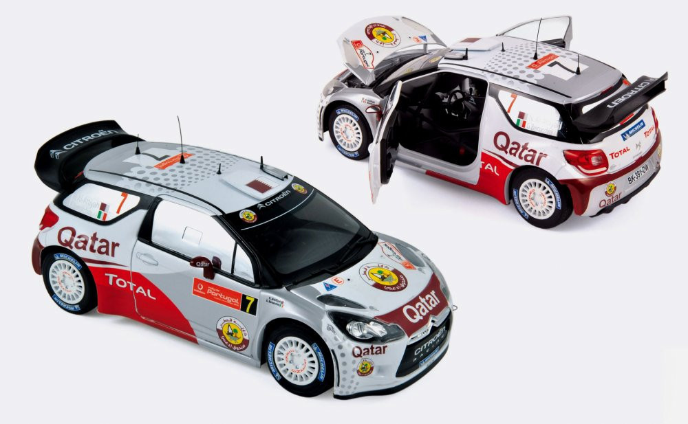 Citroen DS3 WRC Race Car #7 Al-Attiyah / Bernacchini - 181558 - 1