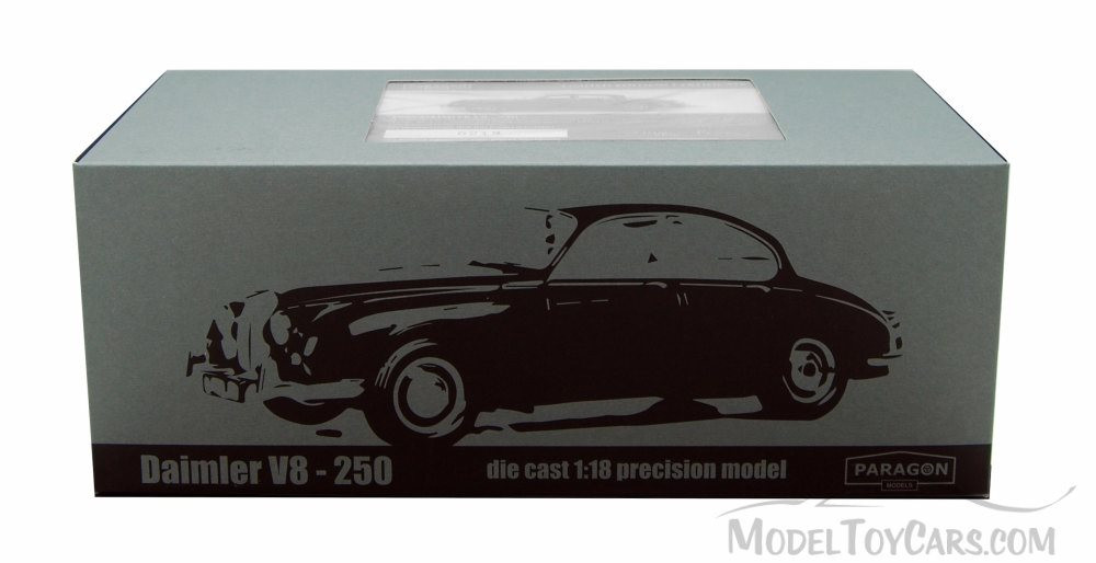 1967 Daimler V8-250 Hard Top, Black - Paragon 98311 - 1/18 scale