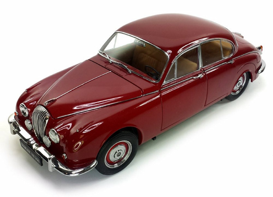 PARAGON 1/18 Daimler 250 V8 1967 イングリッシュホワイト 右ハンドル