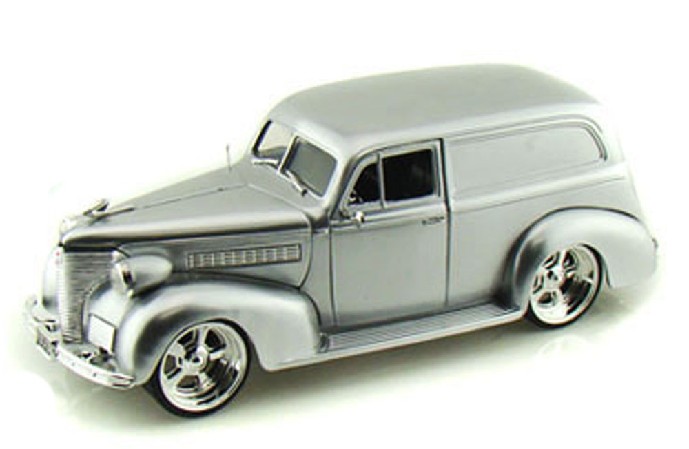 1939 Chevy Sedan Delivery, Silver - Jada Toys Bigtime Kustoms