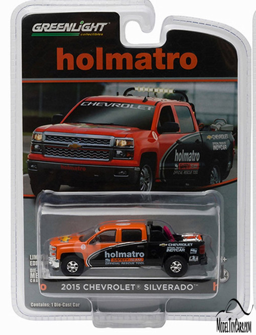 2015 Chevy Silverado, IndyCar Safety Team  51033 - 1/64 scale Diecast Model Toy Car