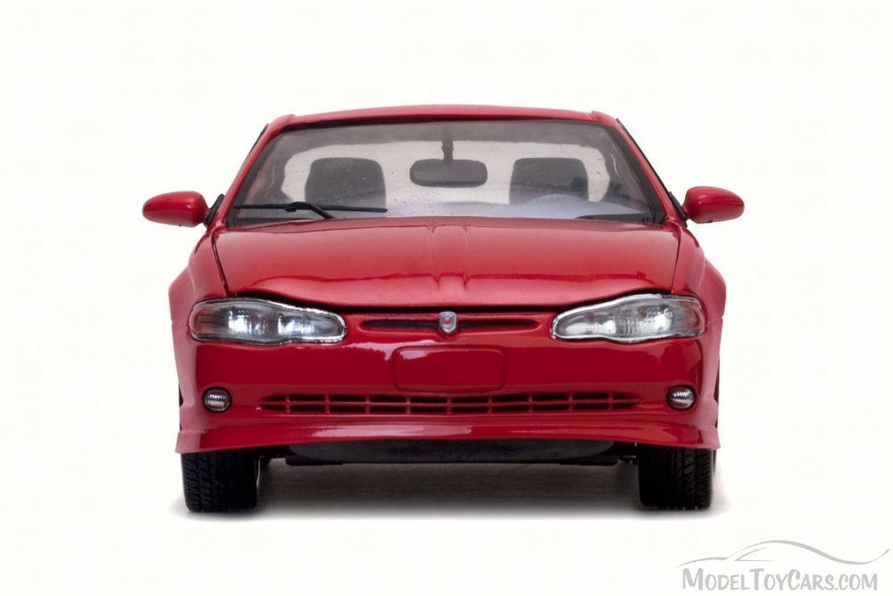 2000 Chevy Monte Carlo SS, Torch Red - Sun Star 1987 - 1/18 Scale