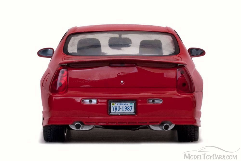 2000 Chevy Monte Carlo SS, Torch Red - Sun Star 1987 - 1/18 Scale