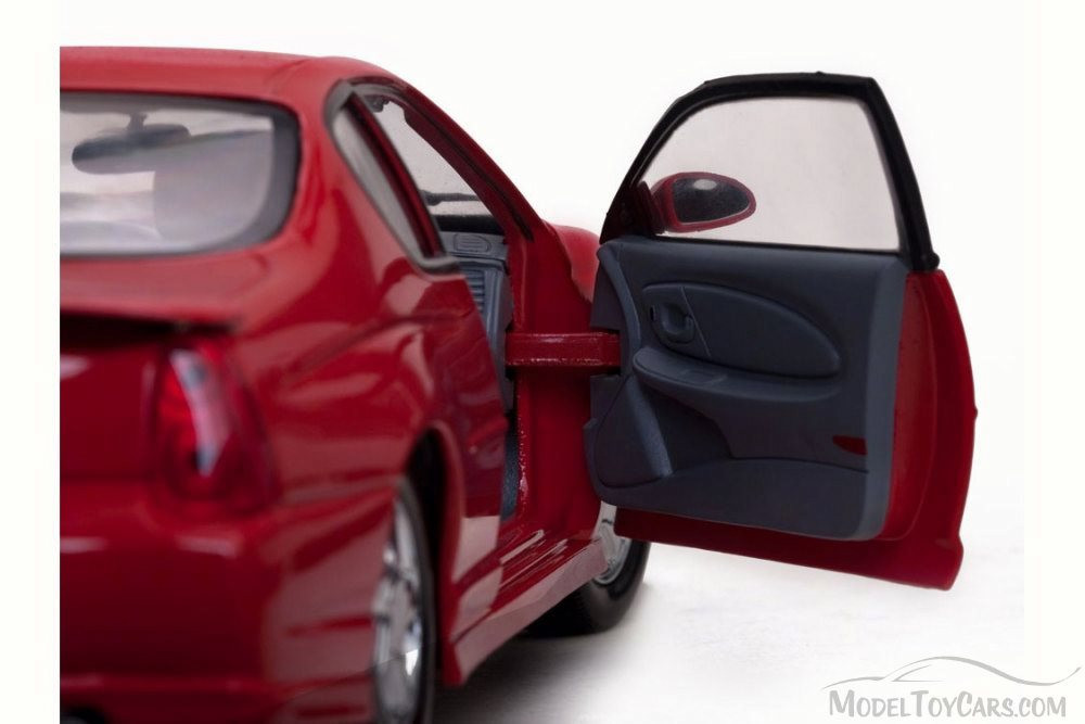 2000 Chevy Monte Carlo SS, Torch Red - Sun Star 1987 - 1/18 Scale