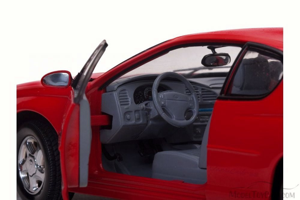 2000 Chevy Monte Carlo SS, Torch Red - Sun Star 1987 - 1/18 Scale