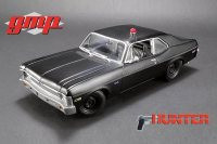 1971 Chevy Nova Police, 'Hunter' - GMP 18903 - 1/18 Scale Diecast